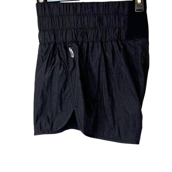 FP Movement THE WAY HOME Athletic Short in Black Women's Large - Picture 8 of 14